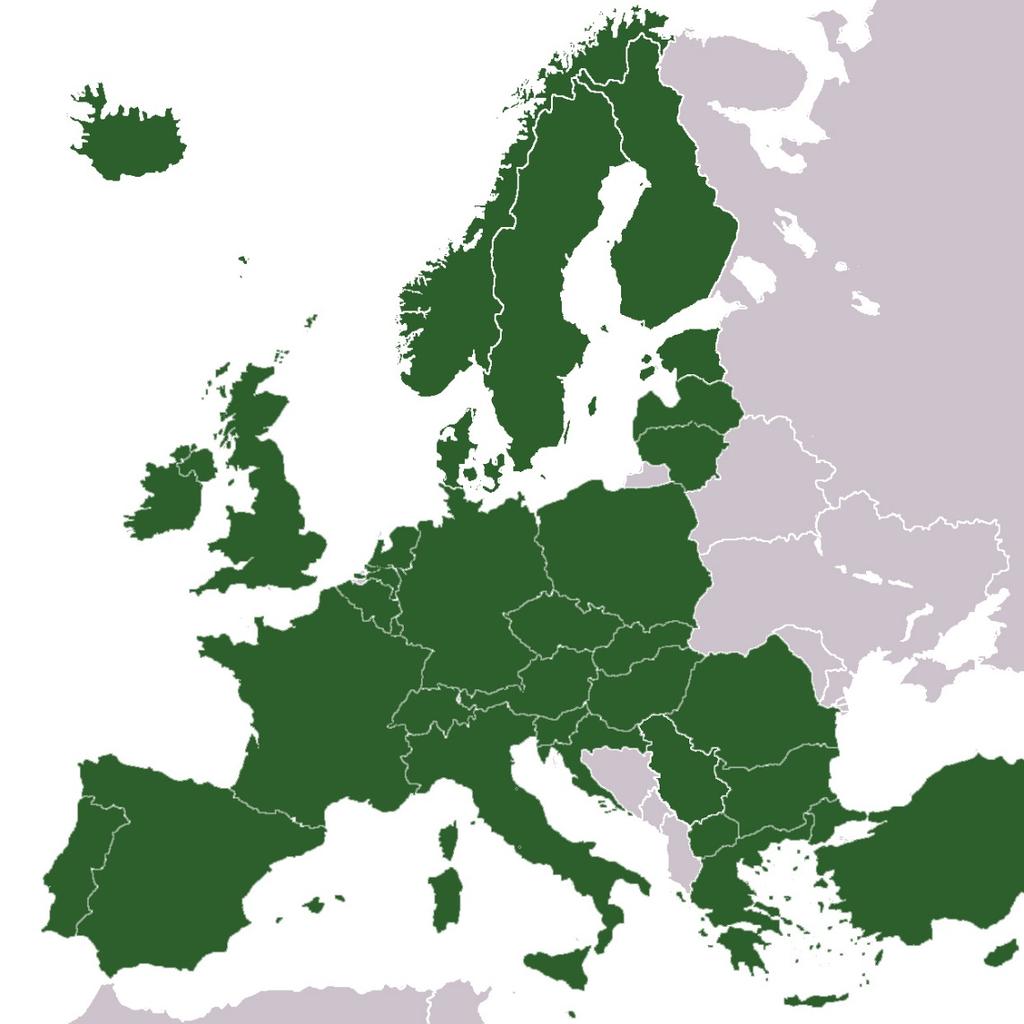 Eurooppalaiset EN-standardit EU ja EFTA-maiden on vahvistettava eurooppalaiset EN-standardit (myös EN ISO-standardit)