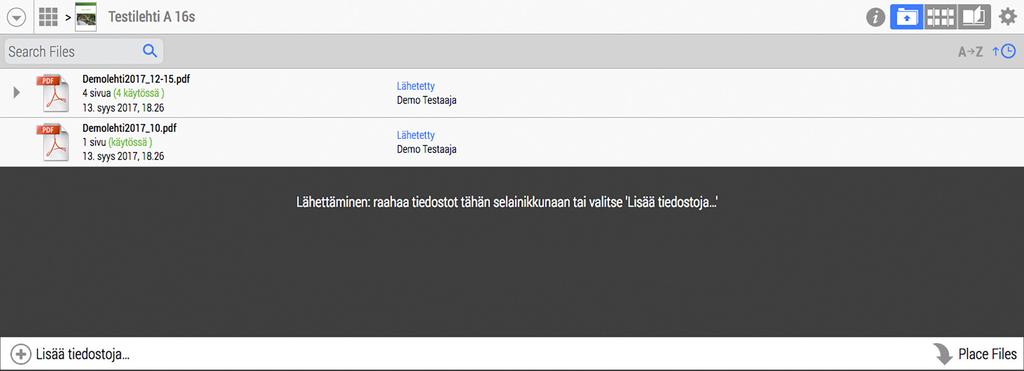 kokotiedot Näytä/piilota sivupalkki Aloitusohje näkyviin Linkki Agfan Portal tukisivustolle Sivujen