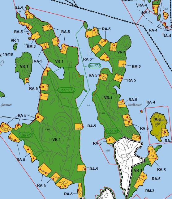 RAK/59 RANTA-ASEMAKAAVA OSALLE KORPINMAA VASIKKASAAREN