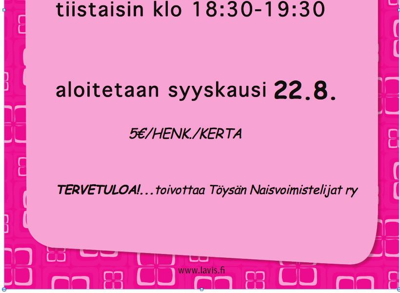 Töysätiedote alkukuusta yli 1600:een talouteen Töysän alueella; myös sähköposti-tilaus saatavilla!