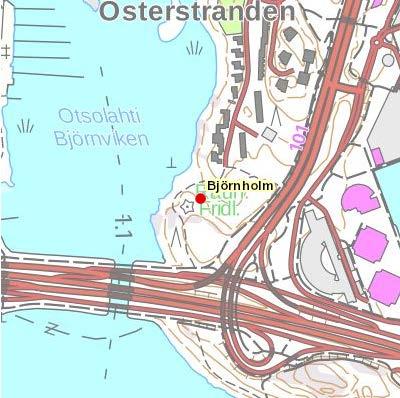 Päätöspöytäkirja 5 (11) Björnholmin torppa on kuulunut Otnäsin vuonna 1630 perustetulle kartanolle kun se piirretään karttaan ensi kerran vuonna 1692.