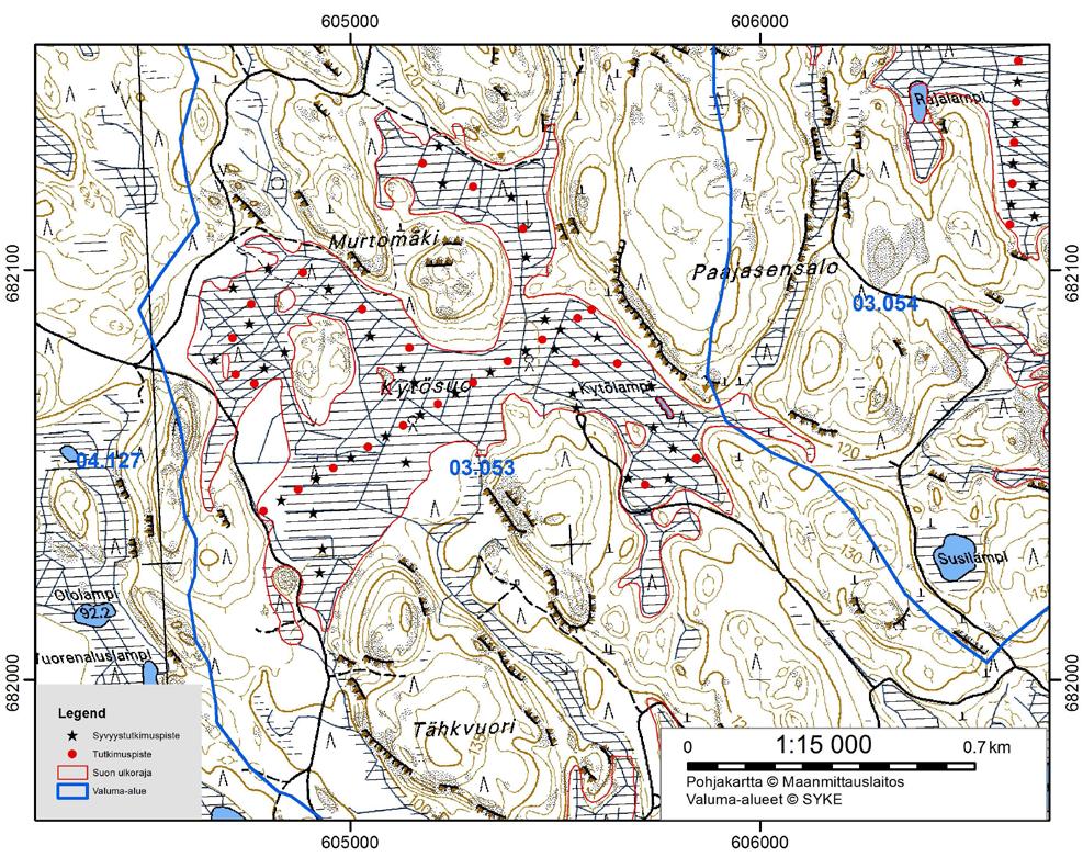 Geologian tutkimuskeskus, Turvetutkimusraportti Geological Survey of Finland, Report of Peat Investigation