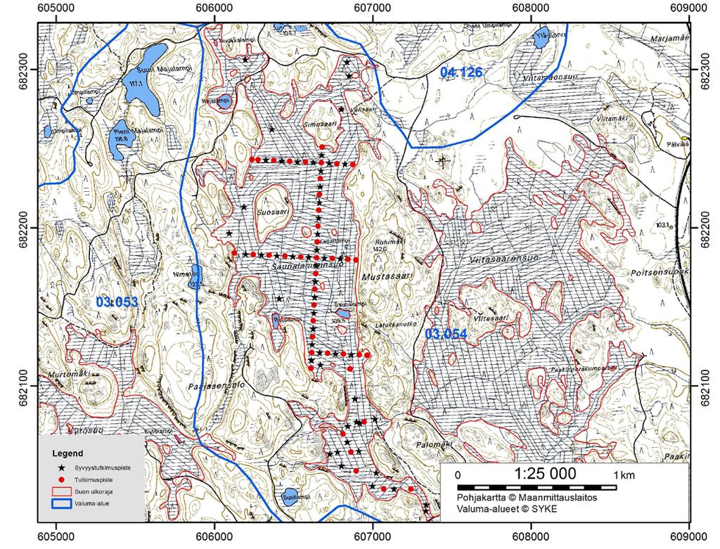 Geologian tutkimuskeskus, Turvetutkimusraportti Geological Survey of Finland, Report of Peat Investigation 453, 2014 Ruokolahden tutkitut suot ja niiden turvevarat. Osa 2.