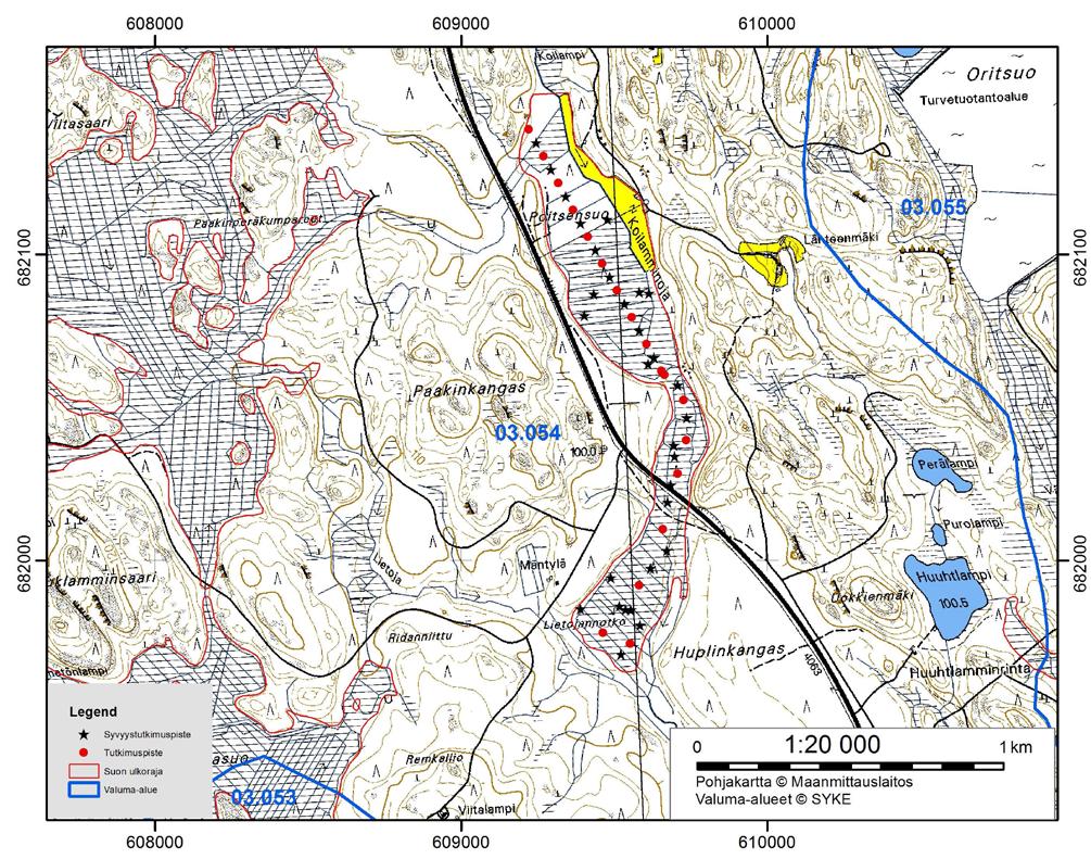 Geologian tutkimuskeskus, Turvetutkimusraportti Geological Survey of Finland, Report of Peat Investigation 453,