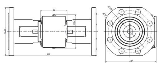 TEKNISET TIEDOT Virtausosa Tekniset tiedot Q 3 [m3/h] 1.6/2.5/4.0/6.