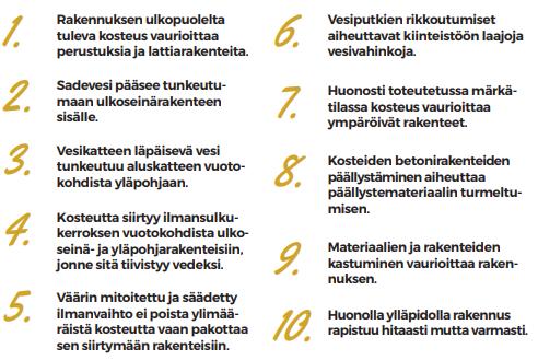 15 Kuva 4. Kuivaketju10-riskilista [13.