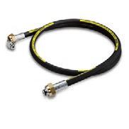 0 ID 8 315 bar 15 m 15 m high-pressure hose (M 22 x 1.5) with kink protection. With patented rotating AVS trigger gun connector and manual coupling. Further data: DN 8/155 C/315 bar.