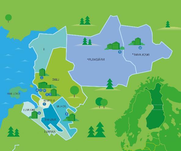 OSAO kouluttaa kuudella paikkakunnalla Hakijamäärältään Suomen suosituin ammattiopisto