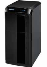 Fellowes 60CS -silppuri Koti-/pientoimiston silppuri henkilökohtaiseen käyttöön. Turvaluokka P-3.