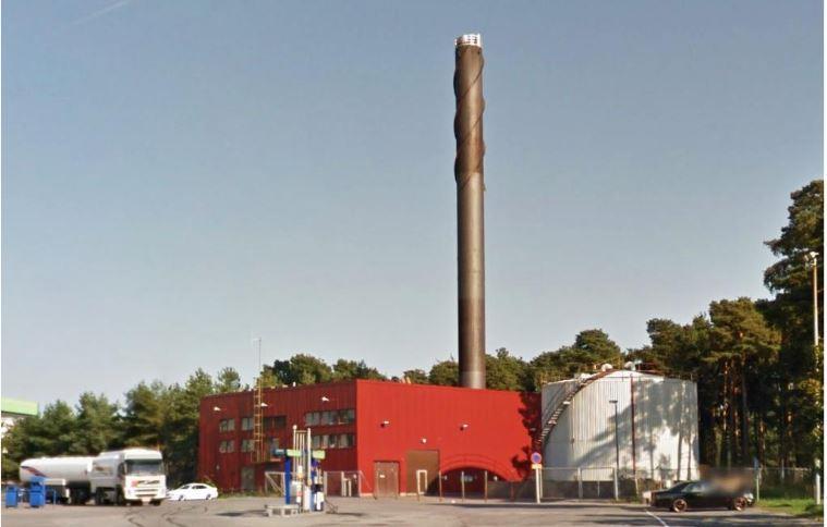 8 2.2 Tiilimäen lämpölaitos Tiilimäen lämpölaitos (kuva 2) sijaitsee Porin kaupungissa Tiilimäen kaupunginosassa lähellä Satakunnan keskussairaalaa.