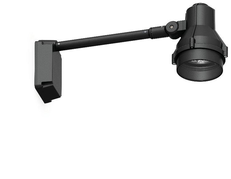 Mic Bracket ounted fl oodlights LED IP6 CLASS I A sall, ediu and large sizes fl oodlight with ar bracket designed to use high power LED.
