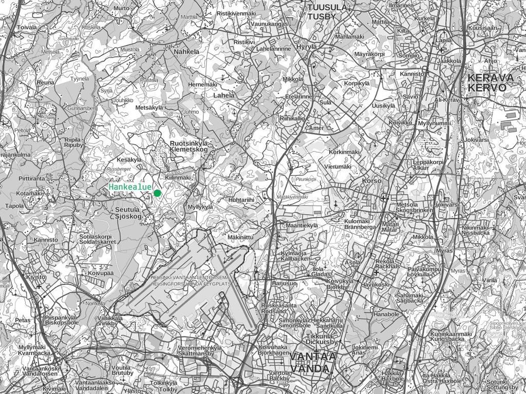 Lemminkäinen Infra Oy Ympäristövaikutusten arviointiohjelma 14 (54) Kuva 1.