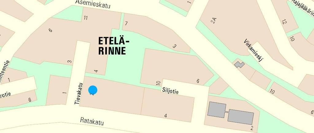 21 LIITE 5 Suunnittelualue Suunnittelualue sijaitsee Rautatieaseman läheisyydessä 3. kaupunginosassa (Ratantaus), osoitteessa Ratakatu 10. Tarkastelu on rajattu koskemaan korttelin 259 tonttia 8.