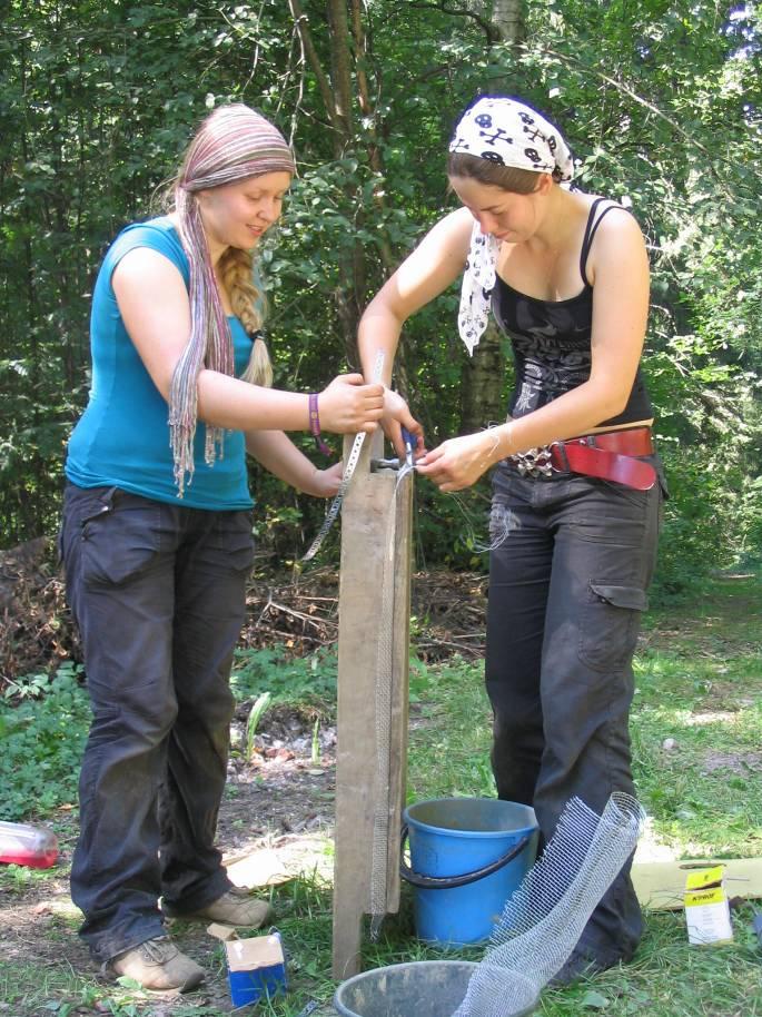 40. Tuuli Heinonen ja Elina