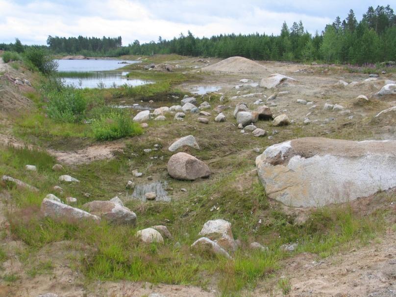 aloittaminen tai laajentaminen maa-ainestenotossa Maa-ainestenotto-alueiden yleissuunnitelman laatiminen