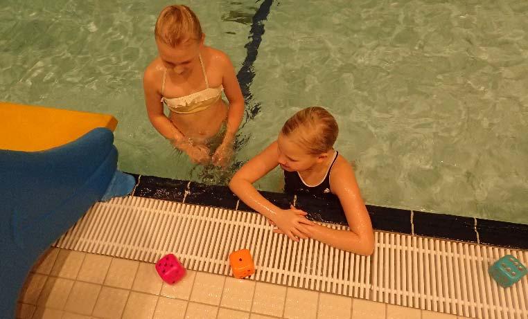 Isommille norpille oli järjestetty hiukan enemmän päänvaivaa Punaisenmeren ja valtamerien lisäksi piti osata asettaa kartalle pari pienempääkin vesialuetta.