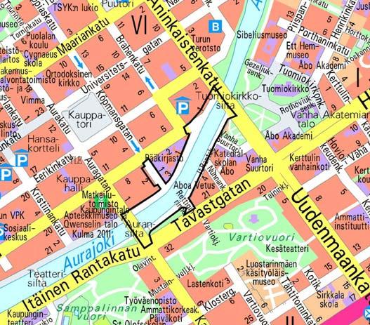 2 Asemakaavanmuutoksen valmistelu Asemakaavanmuutos on valmisteltu ympäristö- ja kaavoitusviraston asemakaavatoimistossa, os. Puolalankatu 5, 20100 Turku, puhelin (02) 330 000.