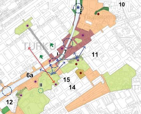 9 Kansallinen kaupunkipuisto, hoito- ja käyttösuunnitelmaluonnos Rakennusjärjestys Pohjakartta Turun kaupungin uusin rakennusjärjestys on tullut voimaan 1.1.2007.