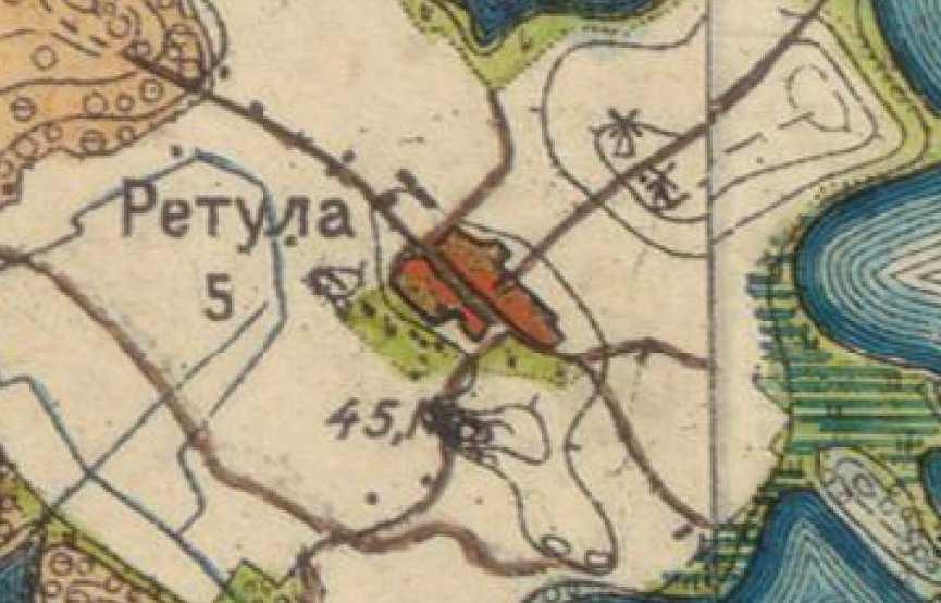 olevaan karttaan. Lähde: Kansallisarkisto (http://digi.narc.fi/digi/view.ka?kuid=14066809) Kuva 3.
