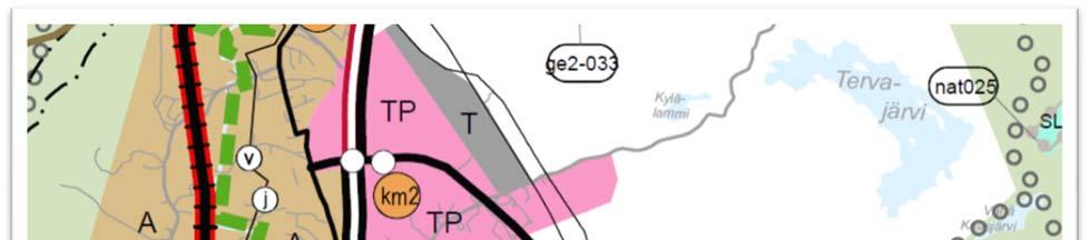 Suunnittelualue sijaitsee Savontien ja Hulikanmäentien välissä Koivukujan kautta kuljettavalla pientaloalueella.