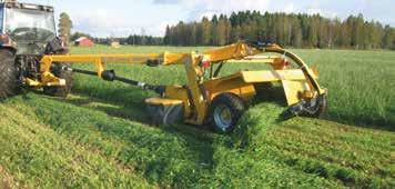 ELHO ARROW 2800 FRONT ROLLER/ 3200 FRONT ROLLER ELHO ARROW 2400 P ROLLER / ELHO ARROW 3200 P ROLLER Vihdoinkin etunostotelamurskaimia missä hinattavien murskaimien kaikki hyödyt ovat