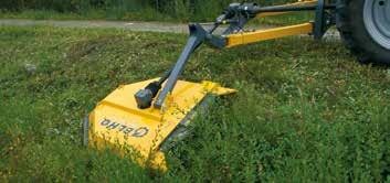 ELHO SIDECHOPPER 420 PRO JA 460 PRO ELHO TORNADO 330/440 Tehokkaaseen ammattimaiseen vesakonraivaukseen, tienvarsiniittoihin, kesanto- ja laidunhoitoon, metsätieniittoihin.