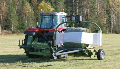 FastLiner on varustettu ELHO HydroBalance kevennysjärjestelmällä painon tasaamiseksi kolmipistekiinnitykseen. Tämä tasoittaa ja pehmentää koneen käytöstä pellolla sekä lisää ohjattavuutta.