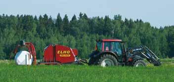ELHO ONLINER ULTRACUT ELHO ONLINER PRO Tehoa, kestävyys ja varmuus rehuntekoon Onliner UltraCut paalain/käärin yhdistelmällä. Voi tehdä isoja säästöjä kun paalaus ja käärintä tapahtuu samanaikaisesti.