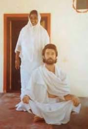 ollut itse Ramana Maharshin henkilökohtainen avustaja.