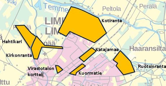 2017 8 Palveluiden saavutettavuus Limingassa palveluiden saavutettavuutta voidaan pitää hyvänä Kirkonkylällä, Tupoksessa ja valtatien varressa, sen sijaan muualla haja-asutusalueella palveluiden