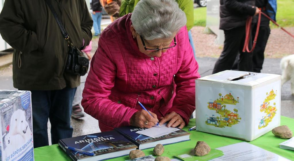 Omistajat antoivat yhteensä yli 3000 hyötytoivetta 32 tapahtumassa. Tuhansittain hyötytoiveita Kiitos!