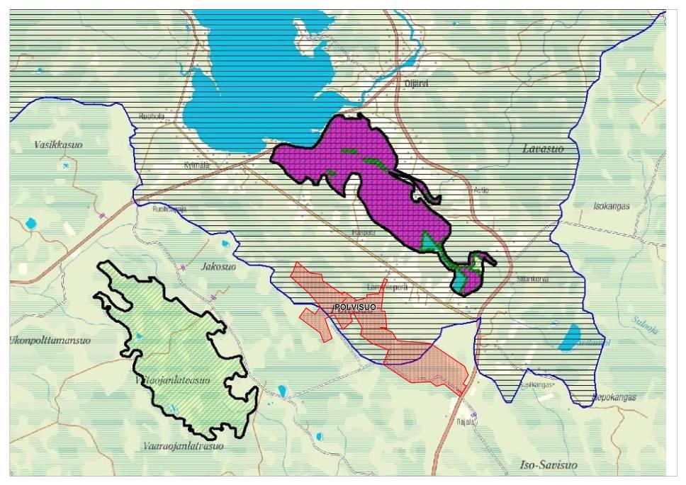 35 lansaalislajit. Piisami on järven runsaslukuisin nisäkäs. Järven rannat ovat hirvien ruokailualuetta. Lamminperältä on tavattu viitasammakoita.