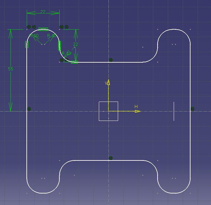 CAD pikaopas Sketch Näillä työkaluilla mallinnetaan