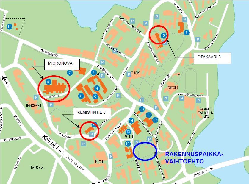 6 Uuden VTT Ydintekniikan talon