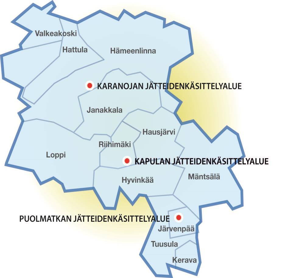 Poltettavan yhdyskuntajätteen logistiikka