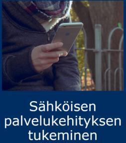 ) Kunnat Kuntaliiton ja yhteistyökumppane iden verkostot (Ehdollinen) Koulutusta Infotilaisuuksia Neuvontaa Kunta.