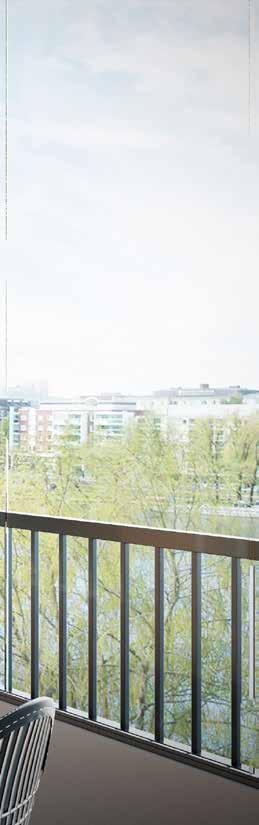 5 Ensimmäinen rannalla saa parhaat maisemat Asemanrannan ensimmäinen asunto-osakeyhtiö Hämeenlinnan Origo sijoittuu upealle paikalle, aivan Vanajaveden rannalle.