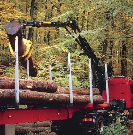 Hiab Loglift 6Z F6Z8 F6ZT9 Hiab Loglift 6Z on Z-malliston lippulaiva, jonka nostomomentti ja ulottuma ovat luokassaan ennennäkemättömät.