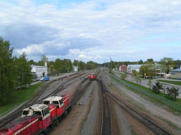 Merkittävä rakentaminen joukkoliikenteen, erityisesti raideliikenteen palvelualueelle.