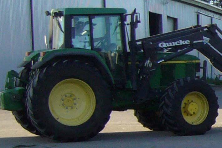 John Deere 6910 / traktori o Rehun tiivistäminen o Vuosimalli: 2000 o Kunto: