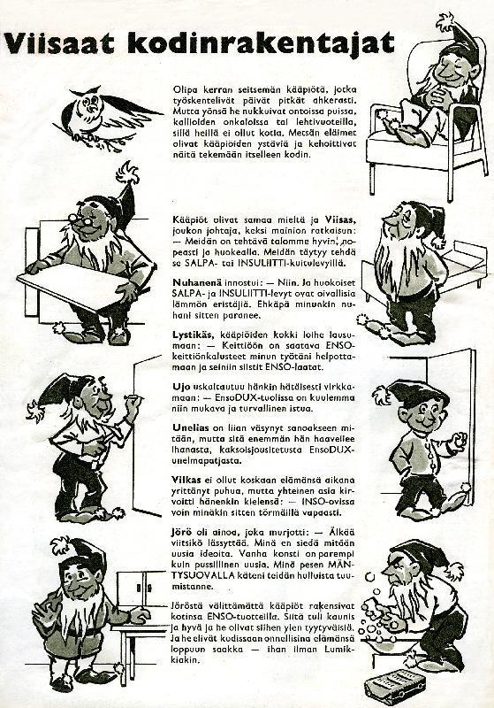 7 8 Puujalat 100-vuotias Suomi on seisonut vankasti puujaloilla ja seisoo edelleen.