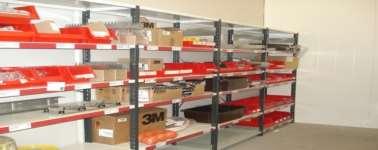 9 KUVIO 5 Osa CU-materiaalia hyllyssä (P. Sand) 3.