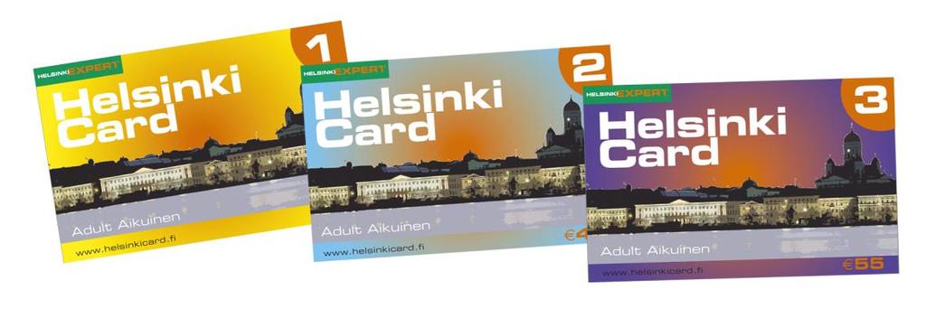 19 3 KAUPUNKIKORTTI Kaupunkikortti on matkustajille suunnattu kortti, jonka avulla voi tutustua kaupungin kulttuuritarjontaan ja nähtävyyksiin.