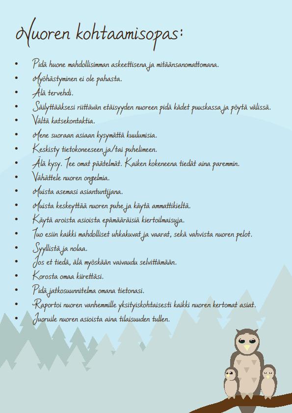Tesoman tiimin nuoren