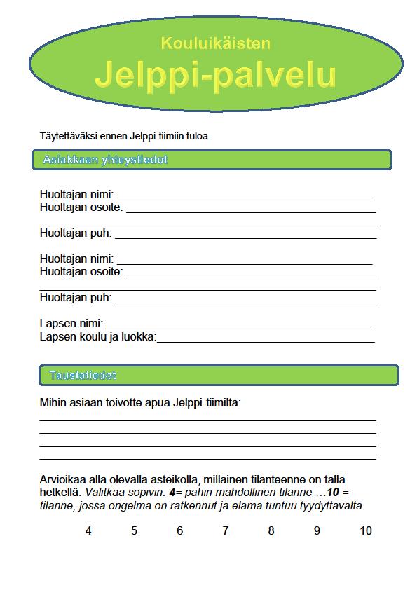 Jelppitiimin