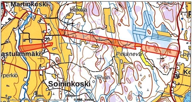 luvat/lisätietoja antaa: Kaavoittamaton, rakennuslupa/alavuden kaupunki, tekninen toimisto. Käytetty rakennusoikeus: 400 m² Kiinnitykset: 0,00 Muut rasitukset: Oikeudet: Metsästysoikeus.