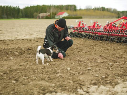 Kestävä ja hyvin työsyvyytensä pitävä Potila -piikki muokkaa tehokkaasti kaikilla maalajeilla. Pitkä ja vankka runko sekä hyvin kantavat pyörät takaavat tarkan muokkaussyvyyden.