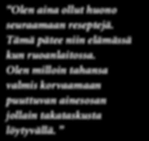 Se on ollut tärkeää, mutta elämä tarjoaa onneksi muutakin. On sieniretkiä, tunnelmaa ja joulua. Nyt myös korvapuusteja.