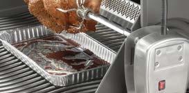 Vältä ruoan tarttumista paistopintaan ja grillaa halsterilla kalat, kasvikset, kanan siivet tai vaikkapa hampurilaiset 70016