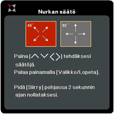 3. Paina painiketta / tarpeita vastaavan säätötavan valitsemiseksi ja paina Enter (Siirry). 4.